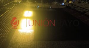 césped Estadio de Vallecas Rayo