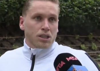 Alemão. Vía: El Chiringuito