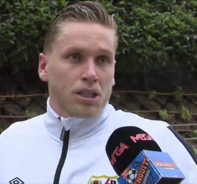 Alemão. Vía: El Chiringuito