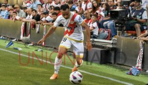 Álvaro García iguala a Cota como el jugador con más partidos en la historia del Rayo en Primera División 2 IMG 0168