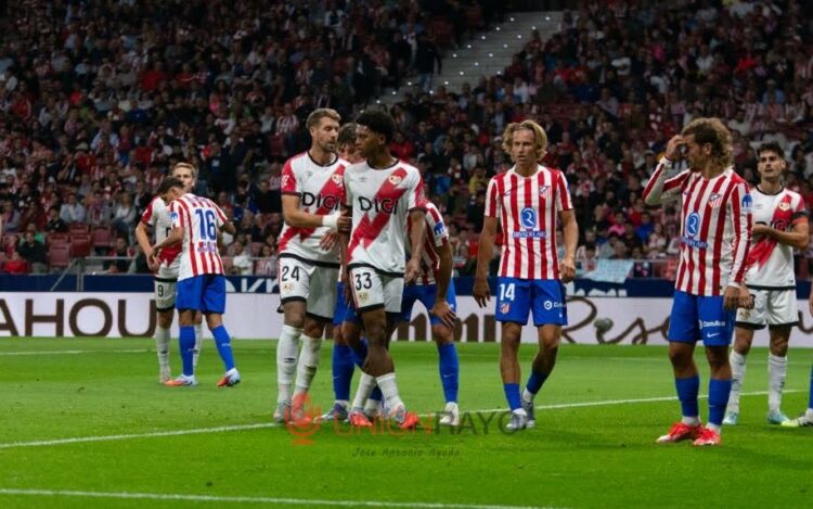 El Rayo Vallecano buscará ganar al Atleti 13 años después 1 Rayo