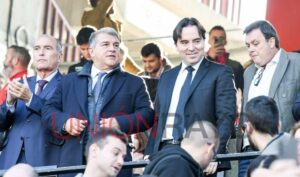 El fondo Strategic Value Partners desmiente que quieran comprar el Rayo Vallecano 3 Laporta