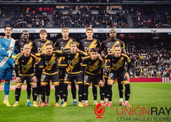 Once Rayo Real Madrid Pep Chavarría