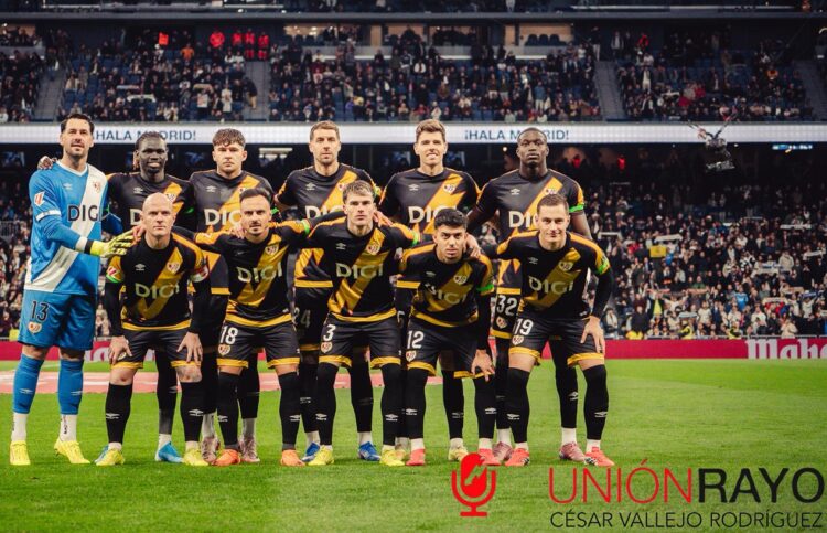 Once Rayo Real Madrid Pep Chavarría