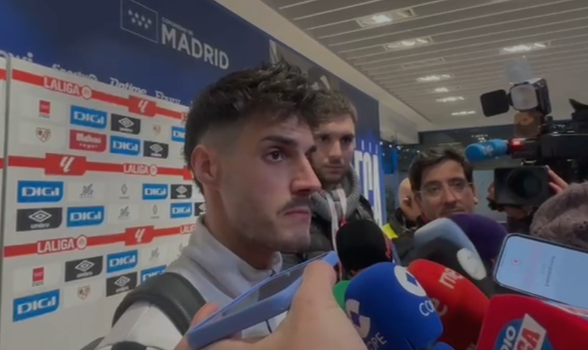 Óscar Valentín, tras la victoria ante el Atlético: «Todos queremos el bien común y ojalá todo a partir de ahora vaya mejor»
