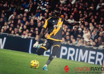 Pathé Ciss pide perdón tras su expulsión en el Bernabéu