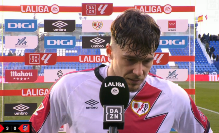 Ratiu declas rayo atletico 2025-26