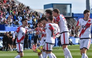 Rayo Vallecano 3-0 Atlético de Madrid: "El equipo responde en el campo y regala una victoria muy importante a su afición" 2 Rayo Atleti