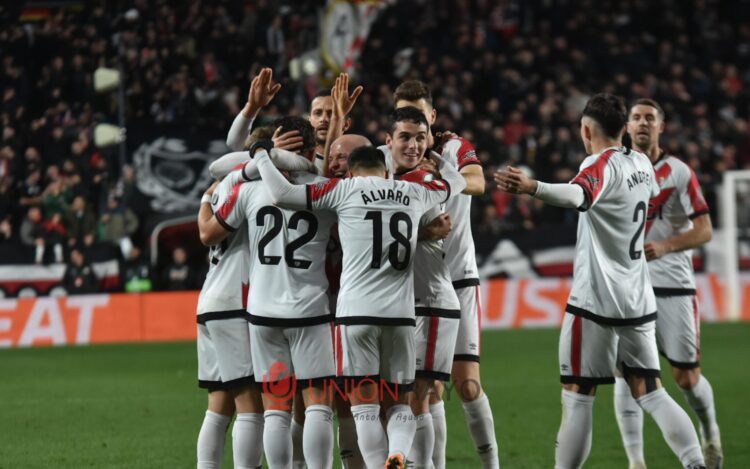 El Rayo evita el cuadro malo en el que están Crystal Palace, Fiorentina, AZ y Shakhtar 1 Rayo Conference