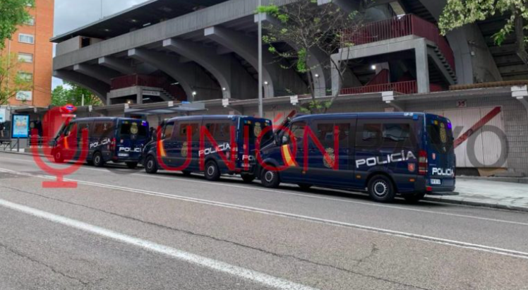 Rayo Vallecano Seguridad