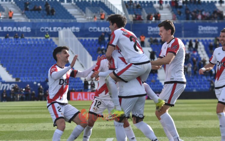Rayo victoria Atleti Butarque