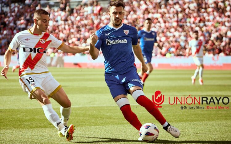 El Rayo Vallecano no gana al Athletic en Vallecas desde 2014 1 Rayo