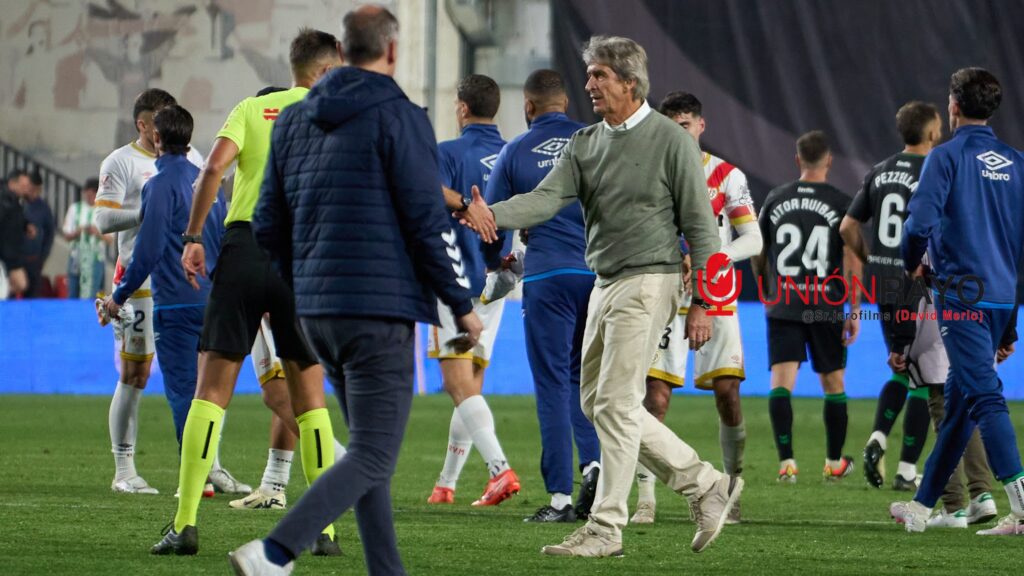 El Rayo de Íñigo Pérez está invicto ante el Betis de Pellegrini