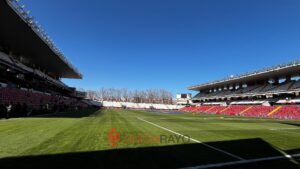 Pedro Díaz, tras el empate ante el Athletic: "Nos marchamos con la sensación de que se han escapado dos puntos" 2 Vallecas volvió a albergar un partido