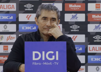Valverde rueda de prensa rayo atletic 2025-26