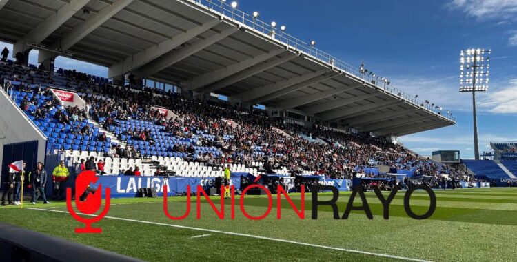 5.335 espectadores en Butarque para el Rayo Vallecano vs Atlético de Madrid 1 asistencia Leganés espectadores Rayo