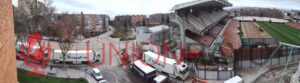 césped Estadio de Vallecas Prima Frio