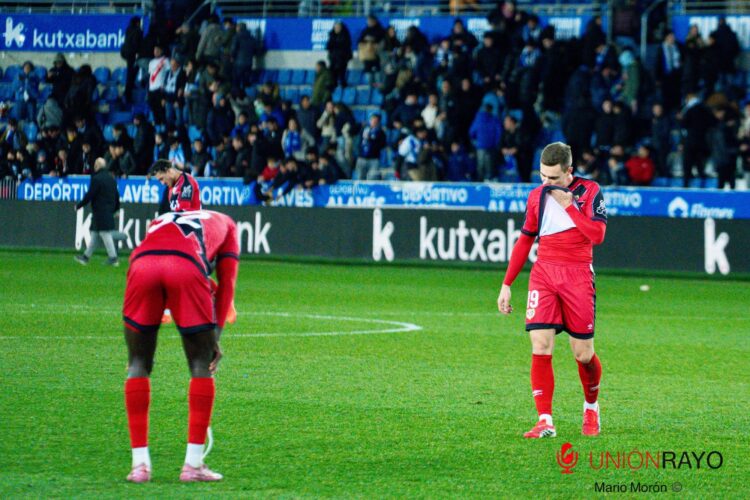 El Rayo Vallecano cae a puestos de descenso a Segunda 171 jornadas después 1 img 7481 original