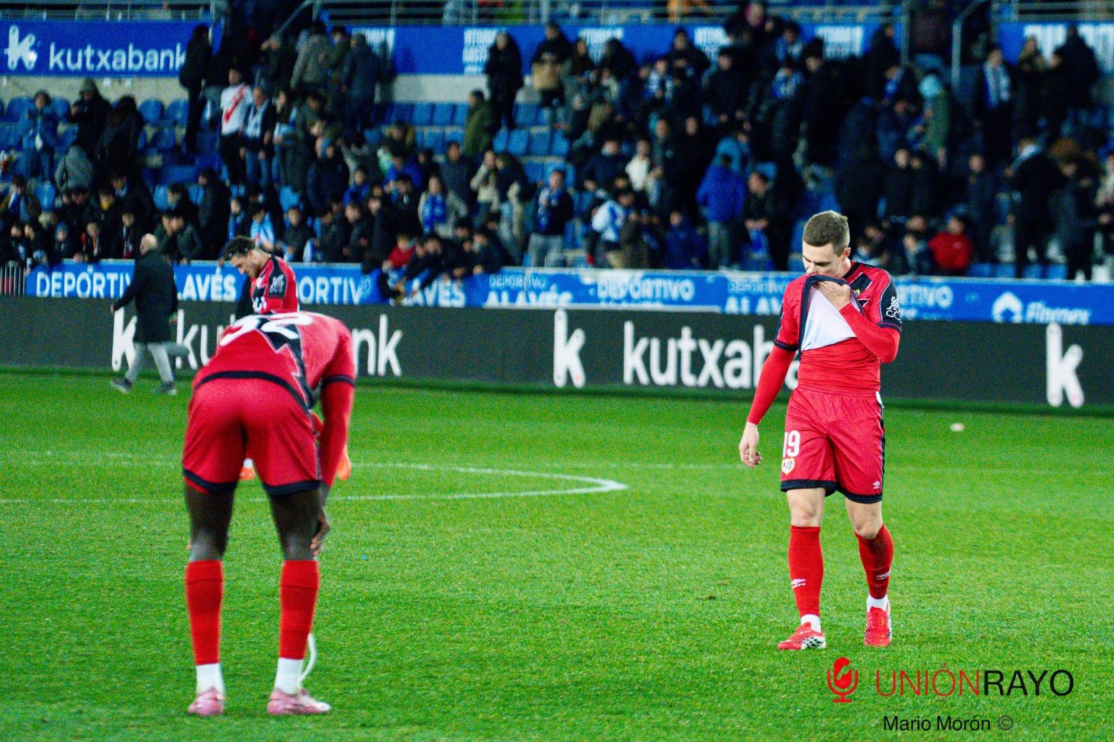 El Rayo Vallecano cae a puestos de descenso a Segunda 171 jornadas después