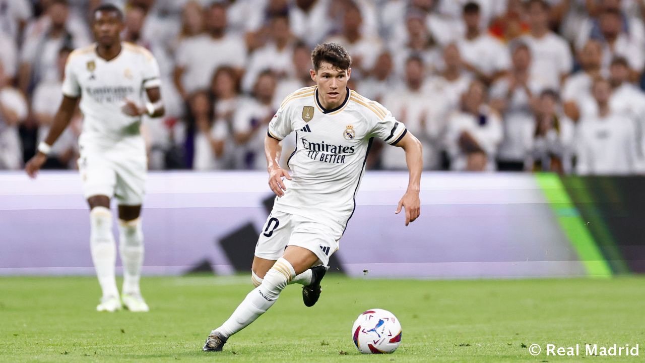 ⁠Fran García se despidió de sus compañeros pensando que fichaba por el Bornemouth