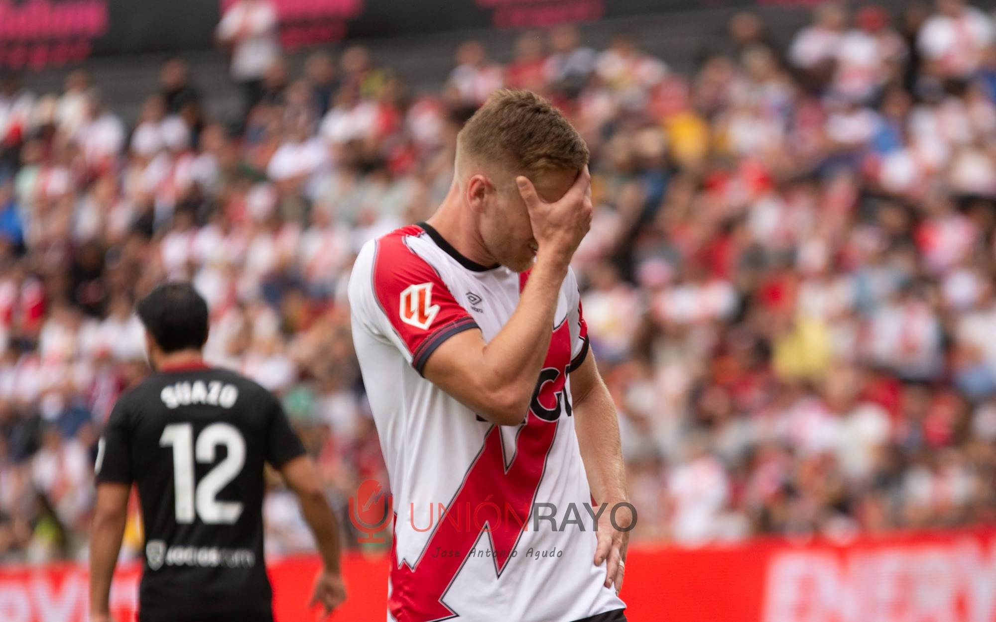 El Rayo Vallecano cae a puestos de descenso a Segunda 171 jornadas después 2 img 9308 original