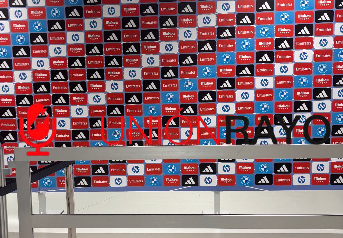 Ningún jugador del Rayo Vallecano ni del Real Madrid atendió a la prensa en zona mixta