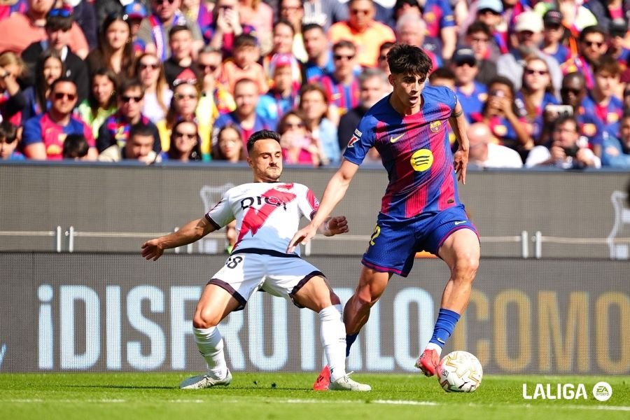 El Rayo volvió a perder en Liga seis jornadas después