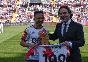 Álvaro García Homenaje