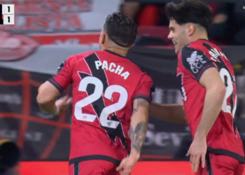 'Pacha' Espino empata sevilla