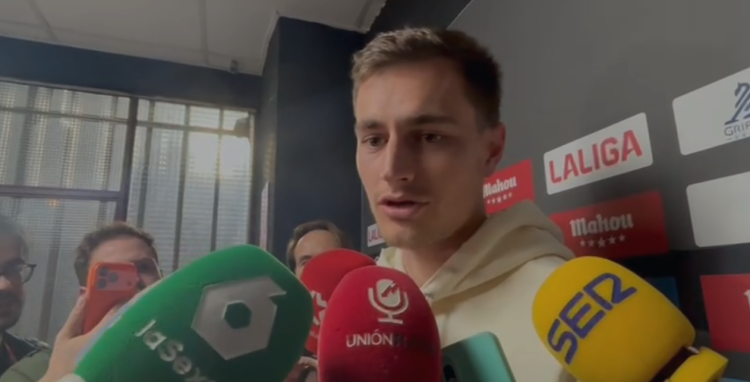 De Frutos se deshace en elogios hacia Óscar Trejo: "Está haciendo un legado que va a ser eterno para el Rayo" 1 Jorge de Frutos