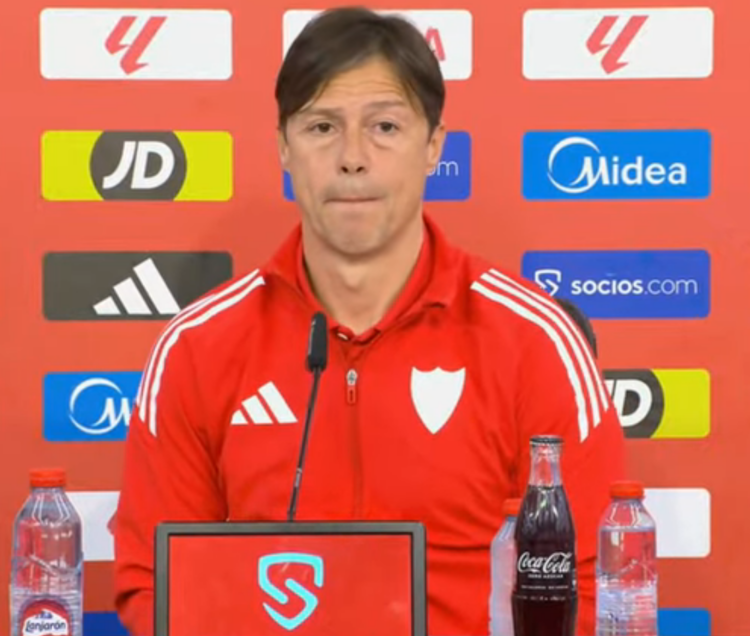 Almeyda rueda de prensa sevilla rayo 2025-26