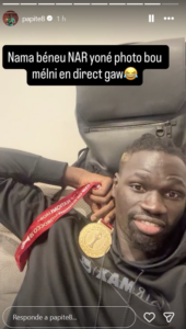 Pathé Ciss vía Instagram