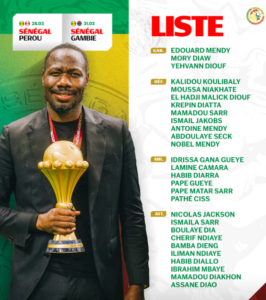 Nobel Mendy Selección