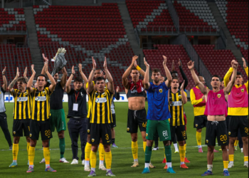 AEK ATENAS. Vía: @AEK_FC_OFFICIAL