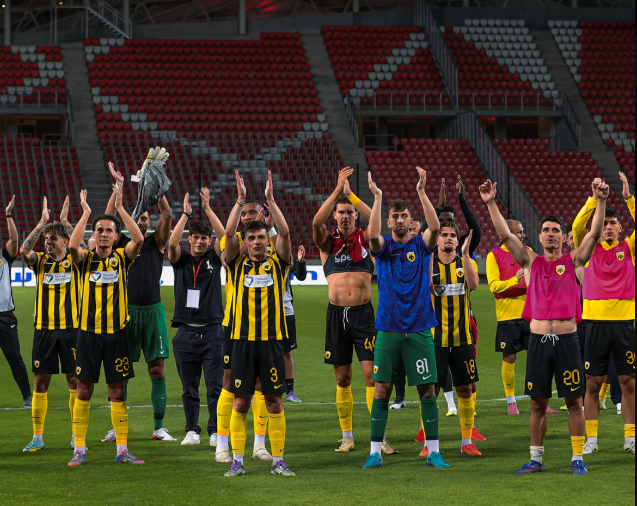 AEK ATENAS. Vía: @AEK_FC_OFFICIAL