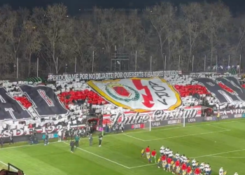 Tifo Rayo Vallecas