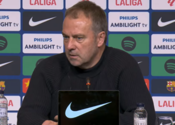 Flick rueda de prensa barcelona rayo 2025-26