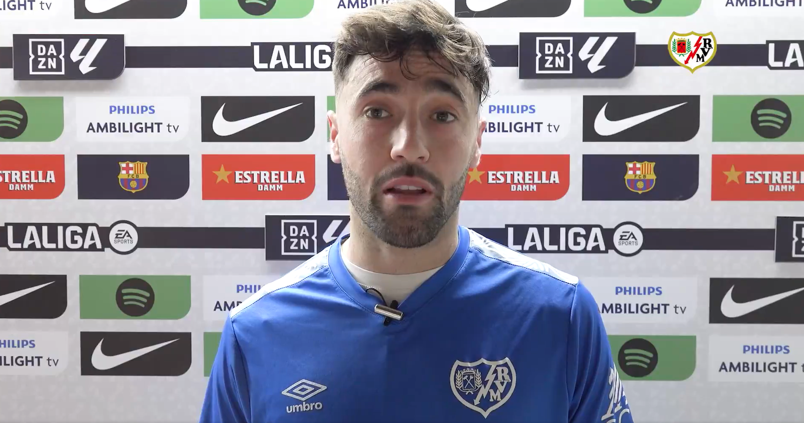 Unai López, tras perder ante el Barcelona: «Creo que el equipo ha hecho méritos para llevarse algo más de aquí»