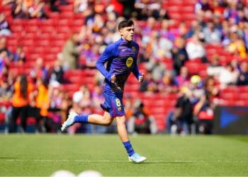 Foto de LaLiga de Pedri