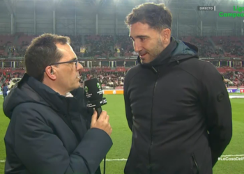 Cobeño declas ida octavos conference