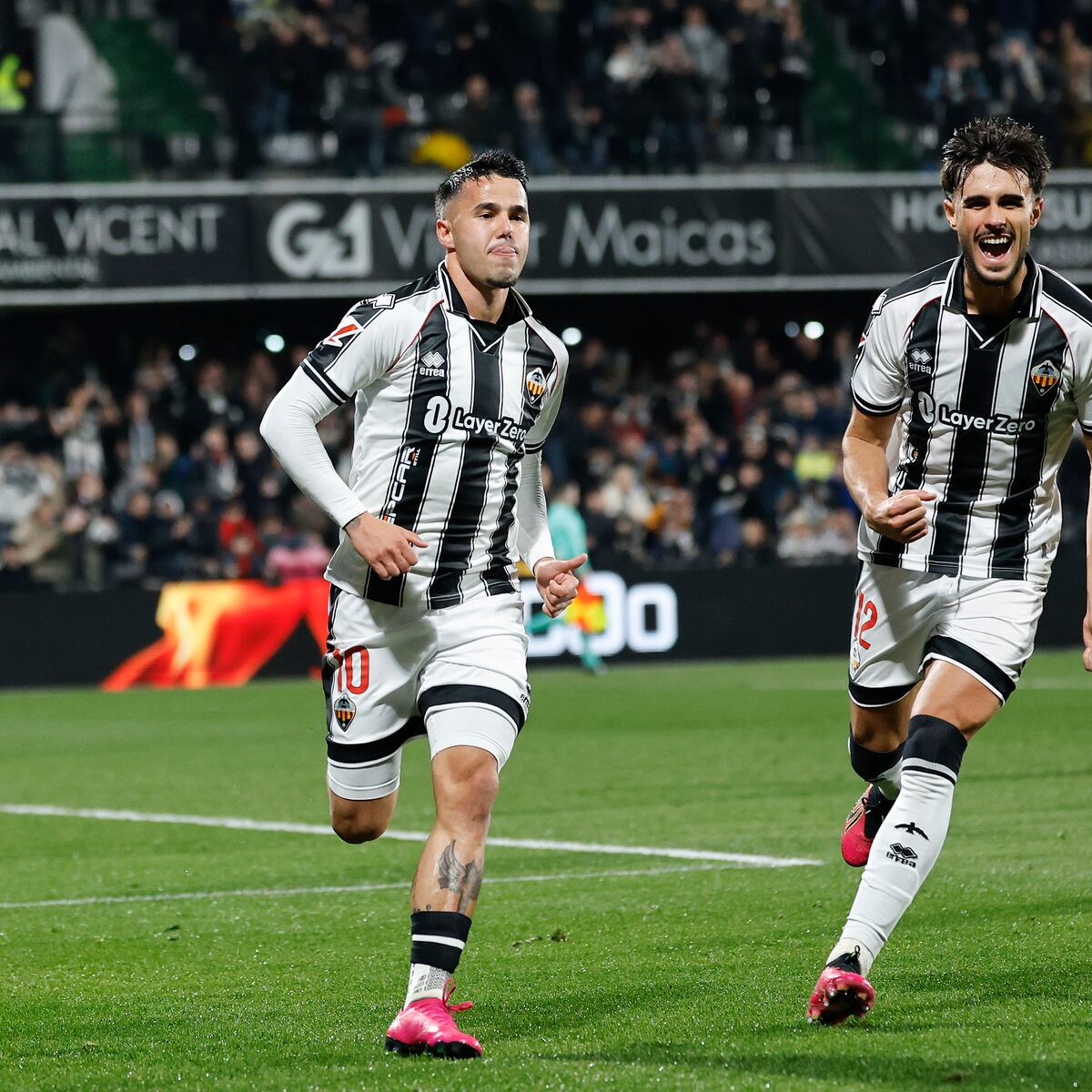 Israel Suero, el excanterano del Rayo que está triunfando en Segunda con el Castellón