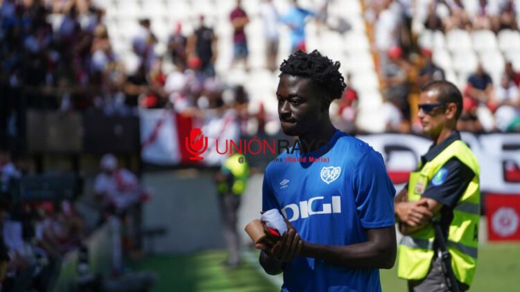 Abdul Mumin, Rayo Vallecano