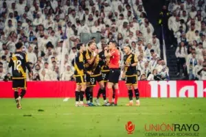 Rayo Vallecano, tarjetas esta temporada