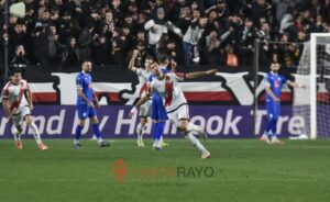 Florian Lejeune cumple 150 partidos con el Rayo Vallecano 2 IMG 0965