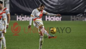 Florian Lejeune cumple 150 partidos con el Rayo Vallecano 3 IMG 0967