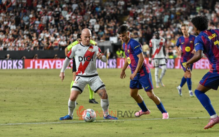 El Rayo buscará asaltar el Camp Nou por tercera vez en la historia 1 precedentes Rayo-Barca