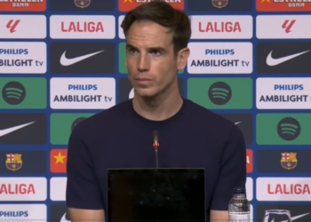 Iñigo Pérez rueda de prensa barcelona rayo 2025-26