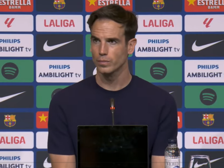 Iñigo Pérez rueda de prensa barcelona rayo 2025-26