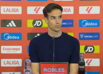 Iñigo Pérez rueda de prensa sevilla rayo 2025-26