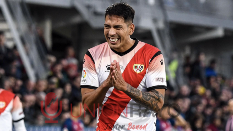 Leo Ulloa: «El Rayo estaba en Segunda División con Paco Jémez, no quería ir a otro lugar» 1 Leo Ulloa